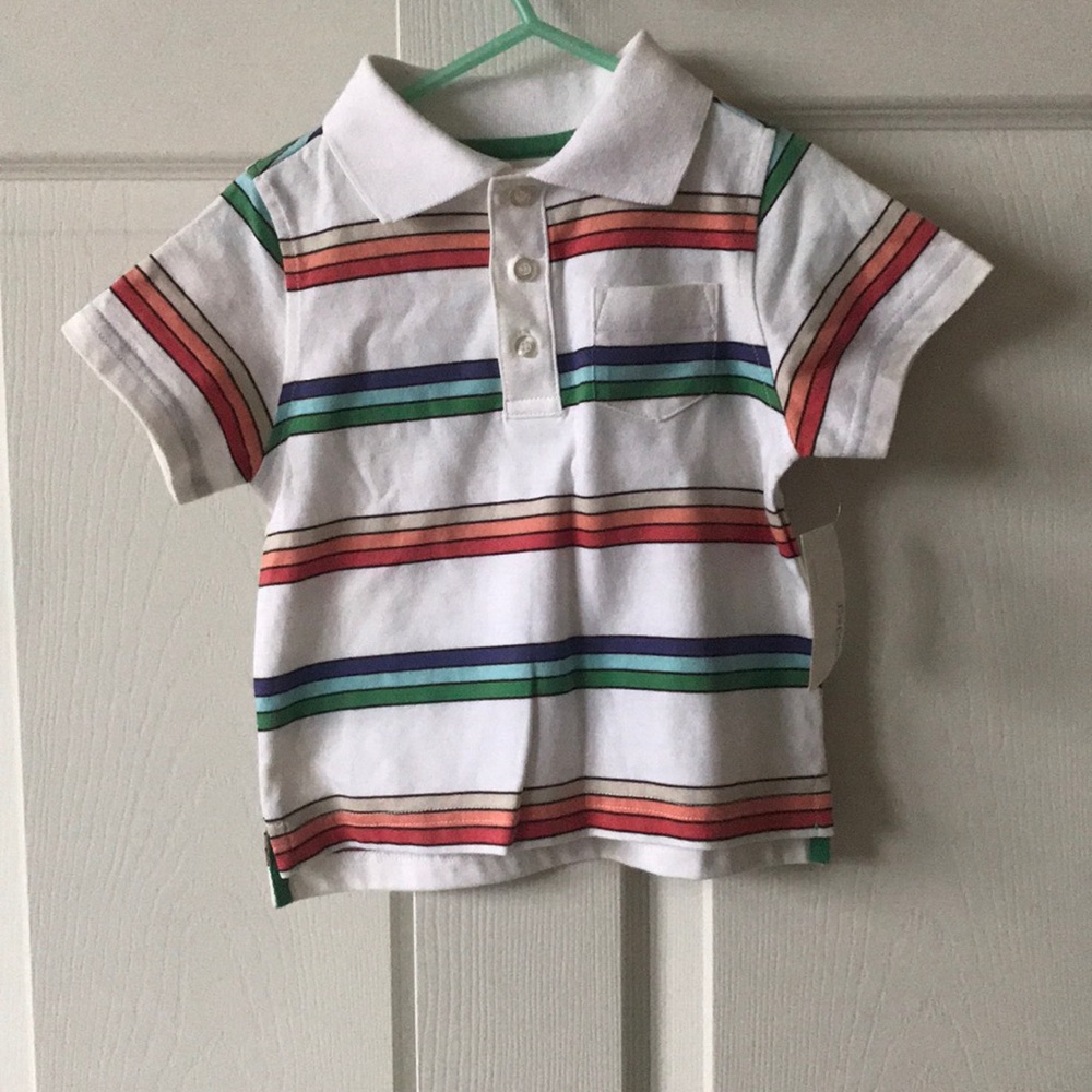 Button up dress baby top